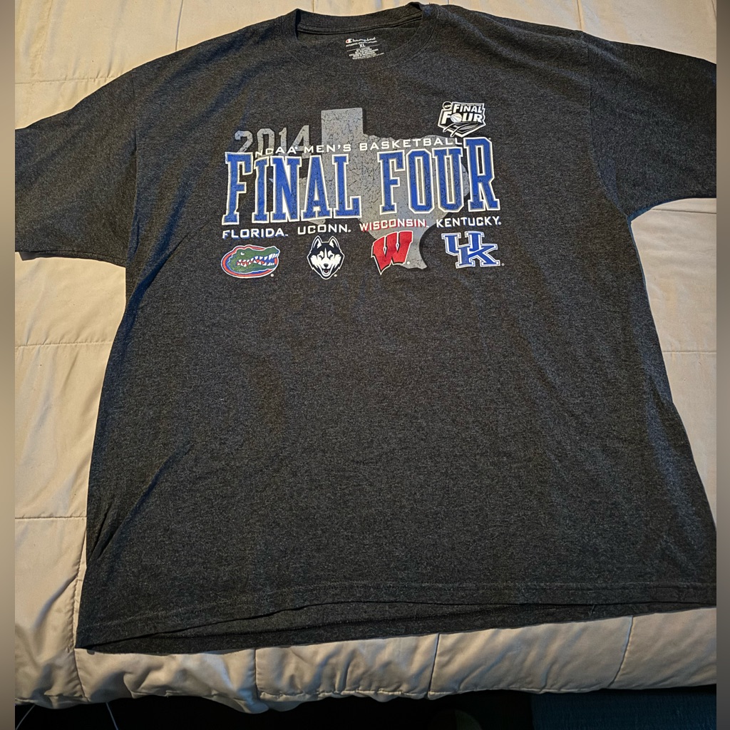 Champion Final Four Graphic TShirt Champion Final Four Graphic TShirt